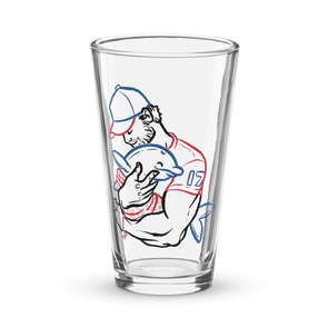 Exclusive Drinkware: "I Love You, Dad" 16 oz. Pint Glass
