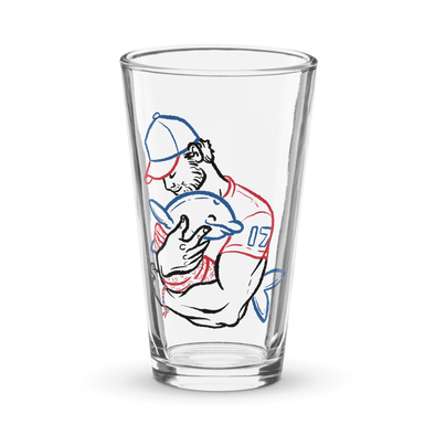 Exclusive Drinkware: "I Love You, Dad" 16 oz. Pint Glass