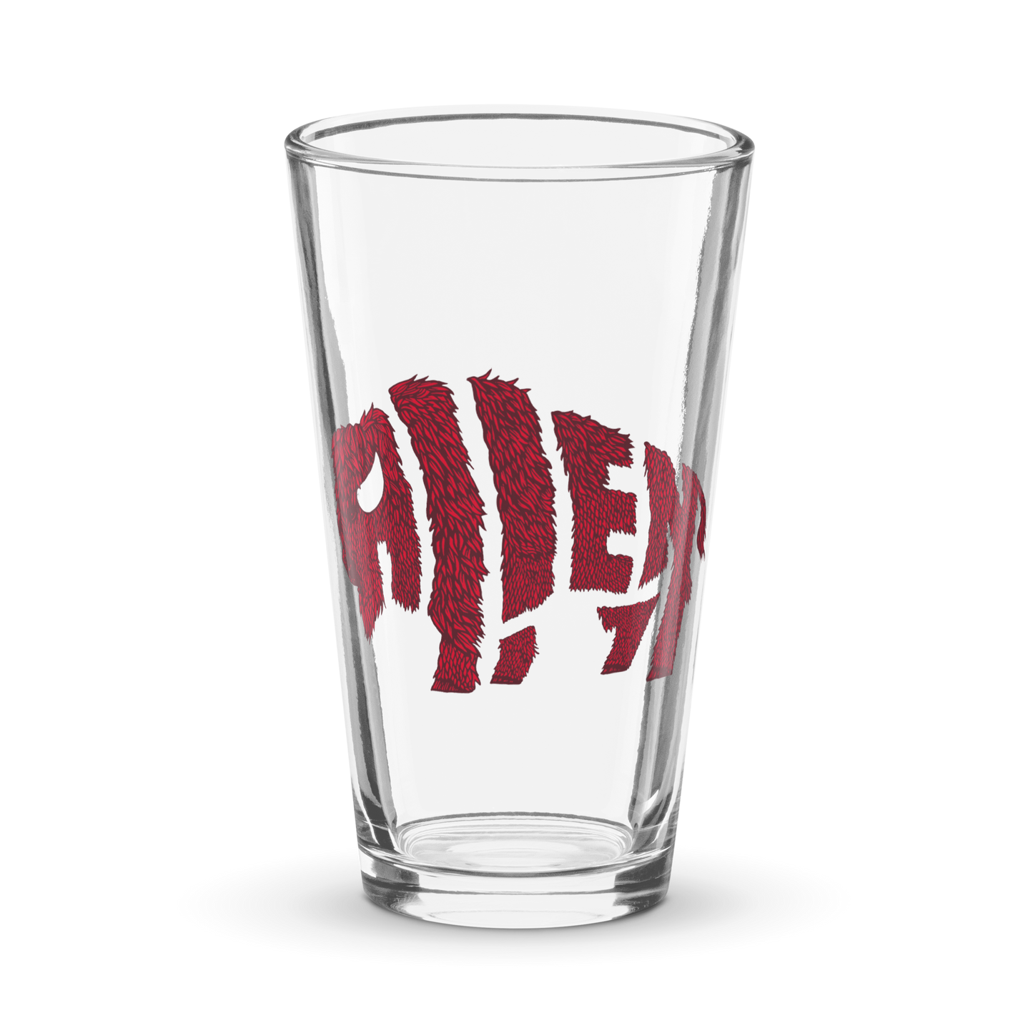 "Allen is Buffalo" 16 oz. Pint Glass