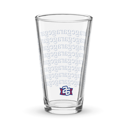 26 Shirts x Bulldog: "Garage" 16 oz. Pint Glass
