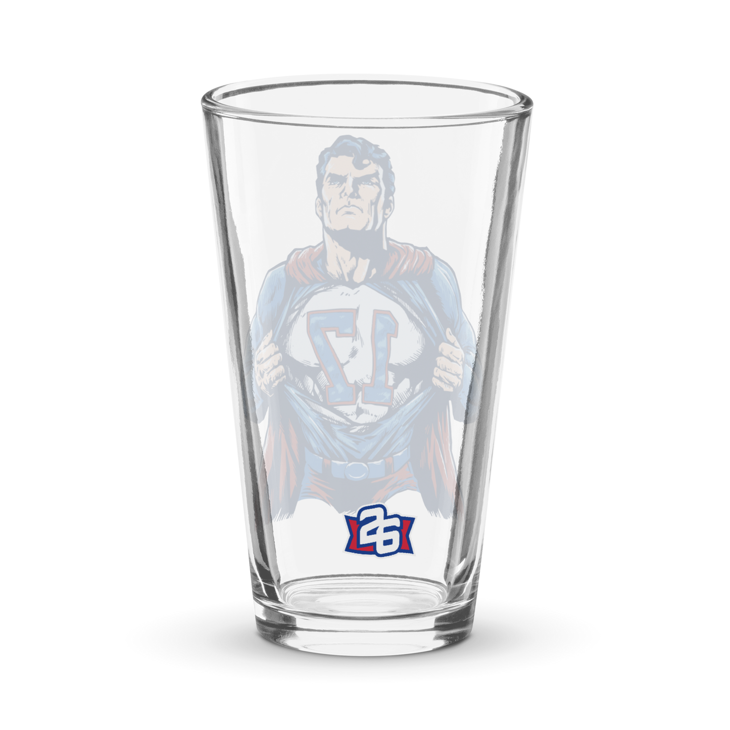 Pint Glass, back