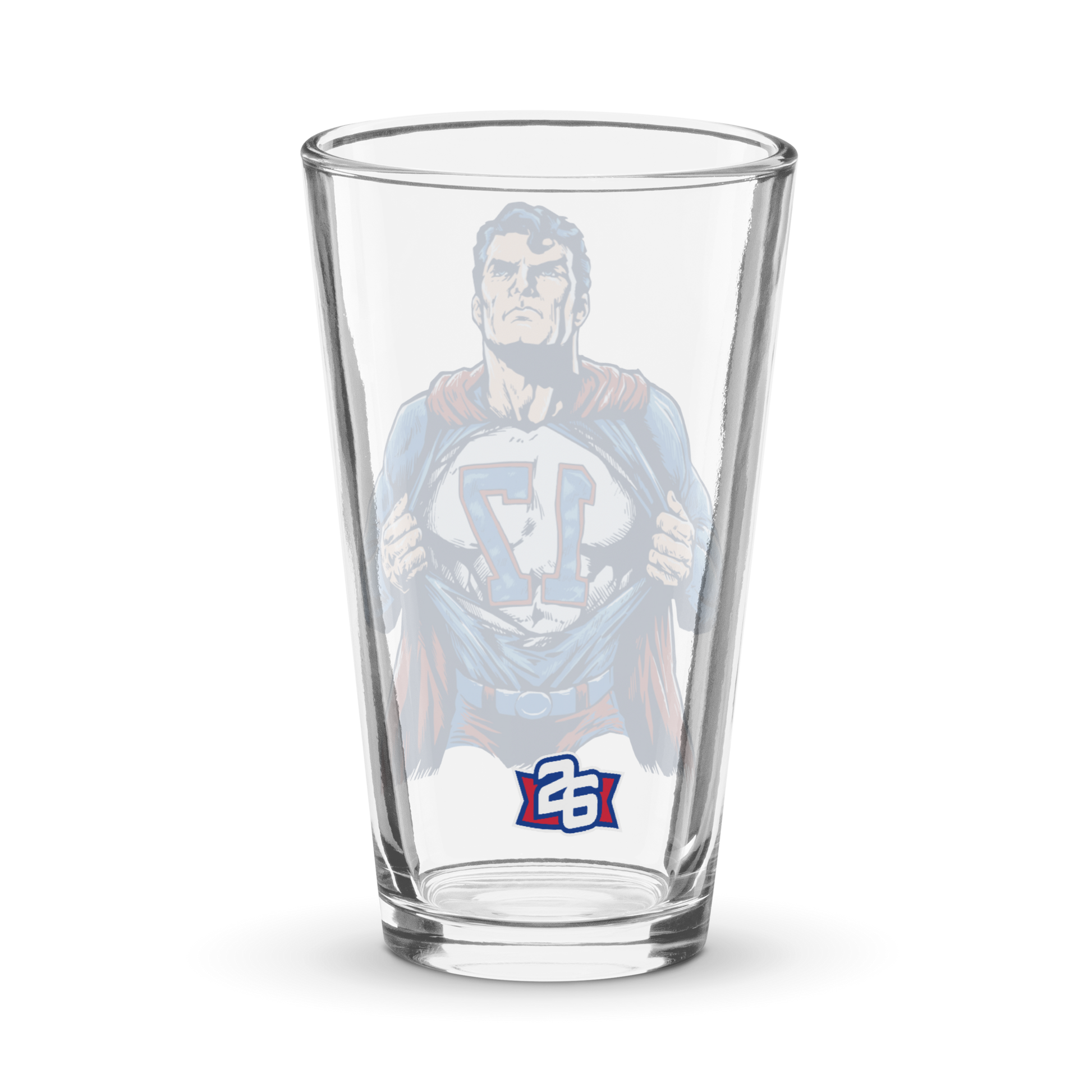 Pint Glass, back