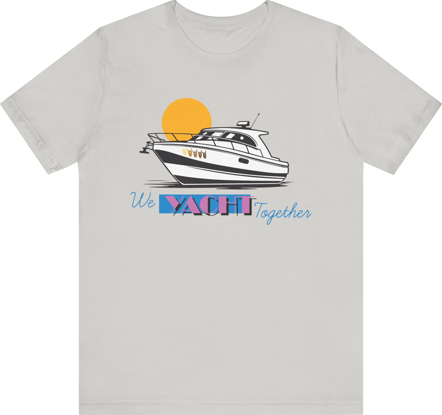 Official Nick Harrison "We Yacht Together" T-Shirt