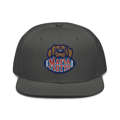 "Mafia Mutts" Snapback Hat (multiple colors)