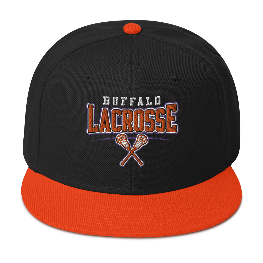 "Buffalo Lacrosse" Snapback Cap