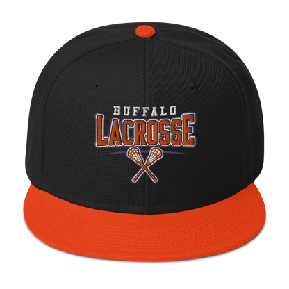 "Buffalo Lacrosse" Snapback Cap