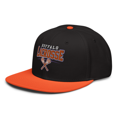 "Buffalo Lacrosse" Snapback Cap