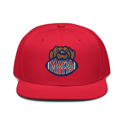 "Mafia Mutts" Snapback Hat (multiple colors)