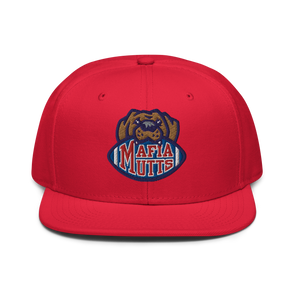 "Mafia Mutts" Snapback Hat (multiple colors)