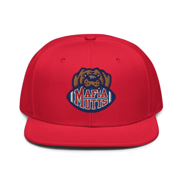 "Mafia Mutts" Snapback Hat (multiple colors)