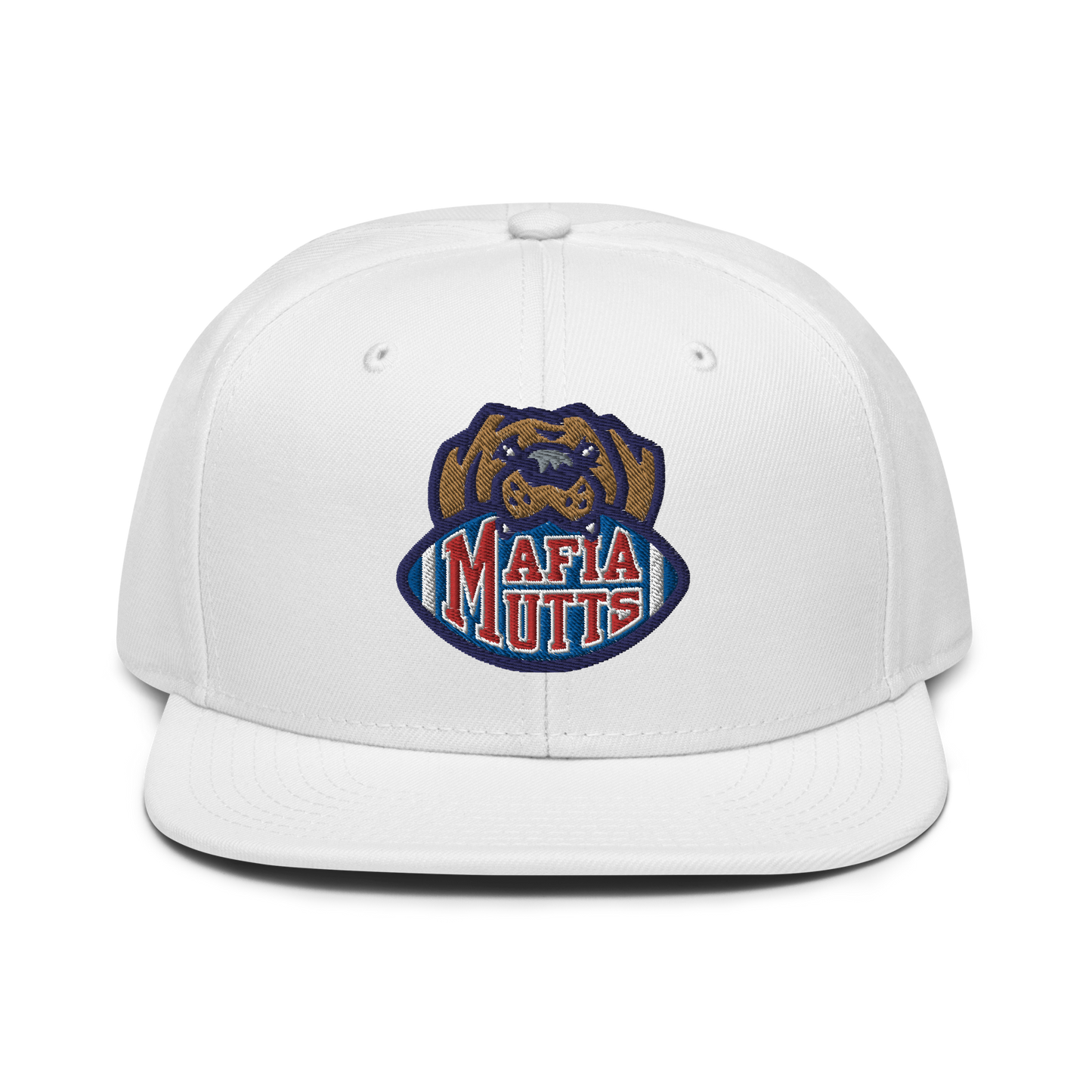 "Mafia Mutts" Snapback Hat (multiple colors)