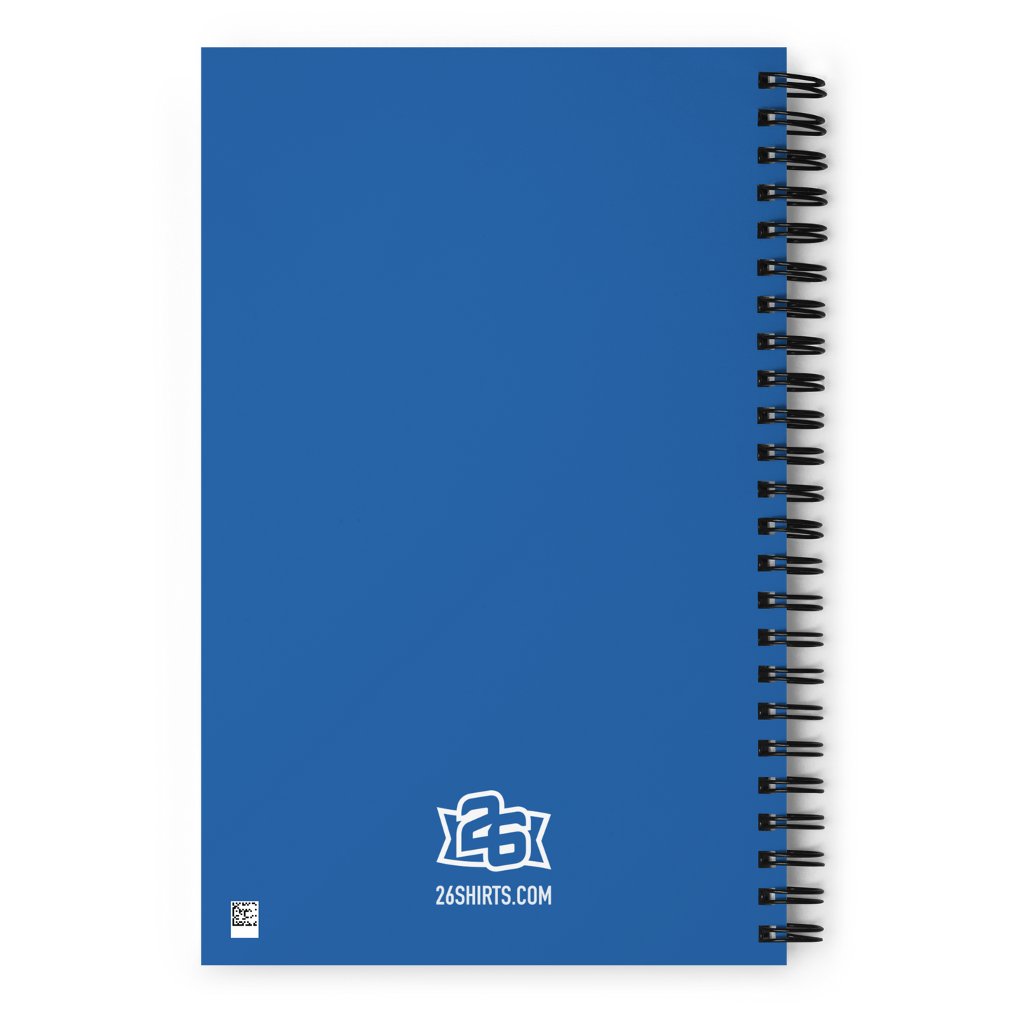 Spiral Notebook, back