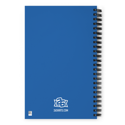 Spiral Notebook, back