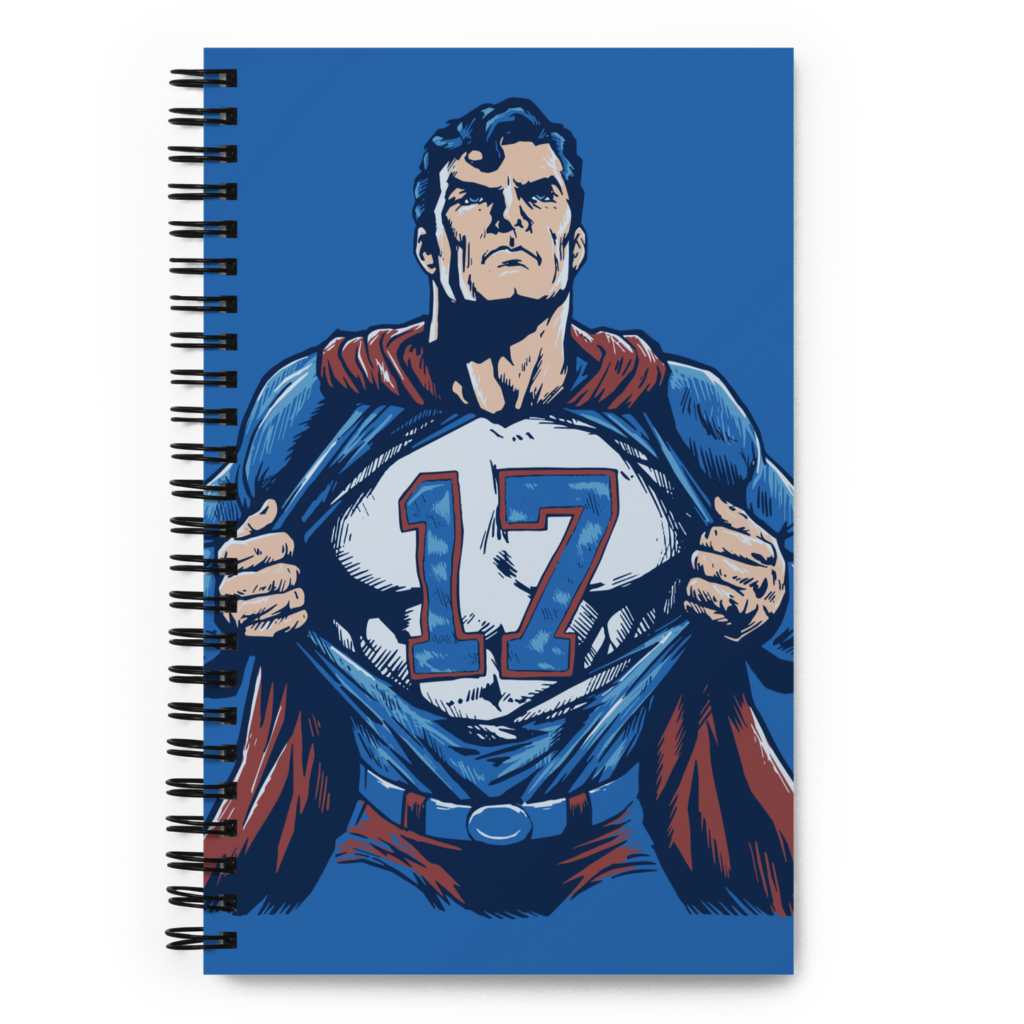 Spiral Notebook, front
