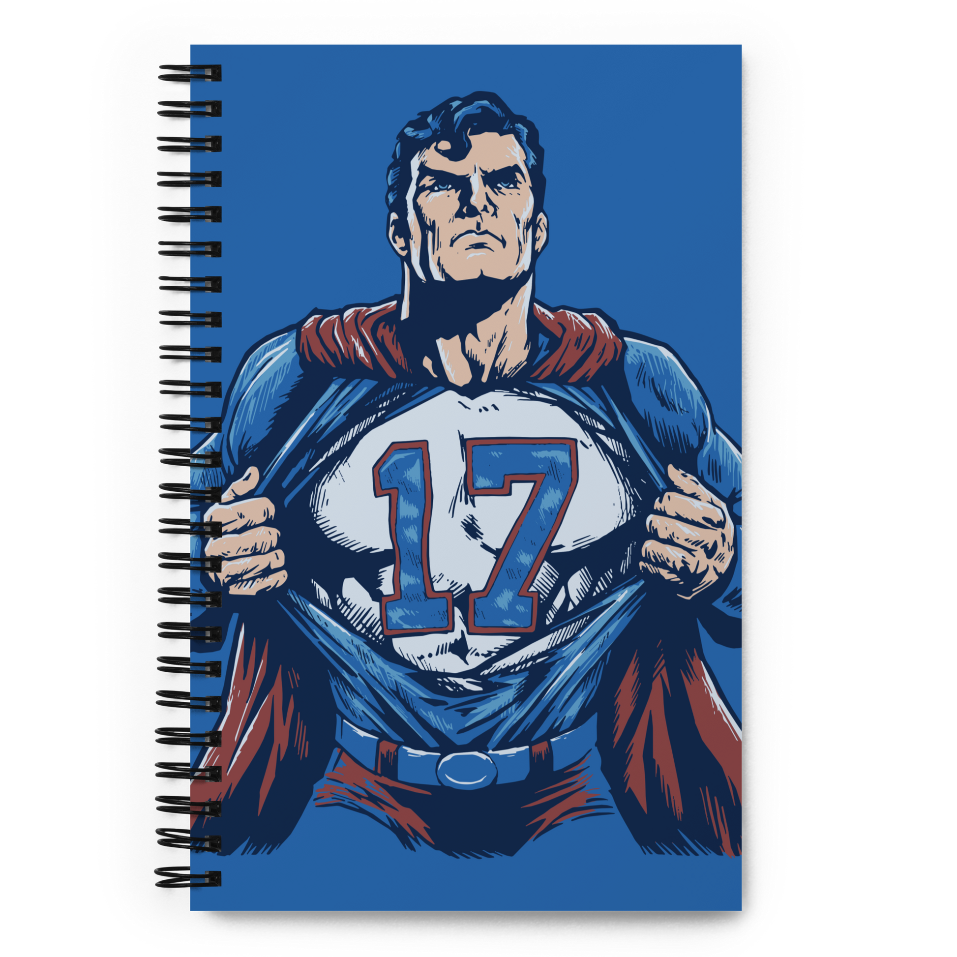 Spiral Notebook, front