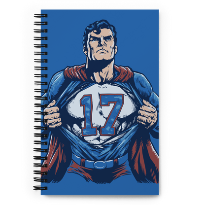 Spiral Notebook, front