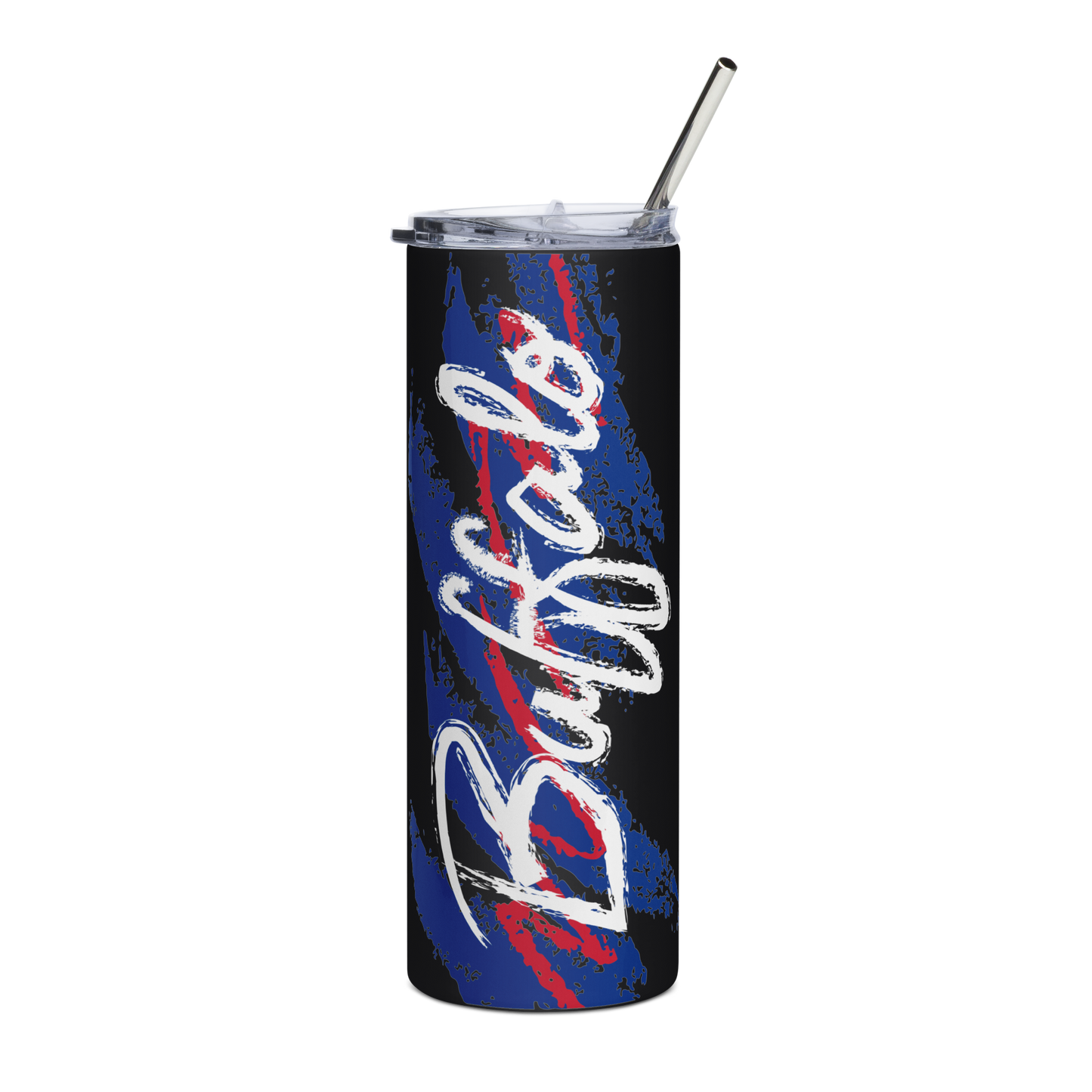 "Refreshing" Stainless Steel Tumbler