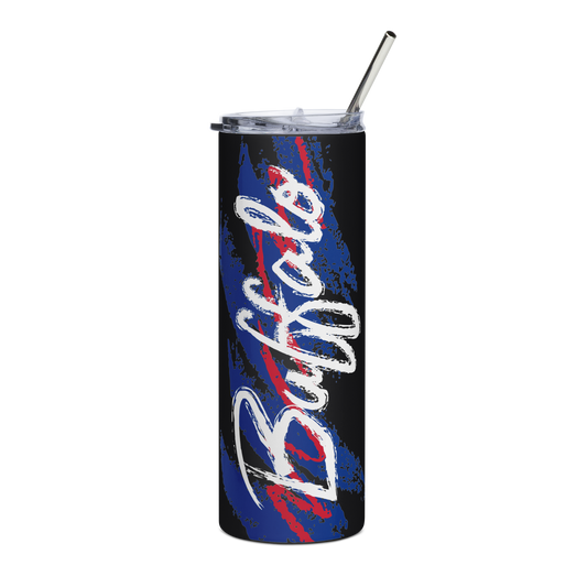 "Refreshing" Stainless Steel Tumbler