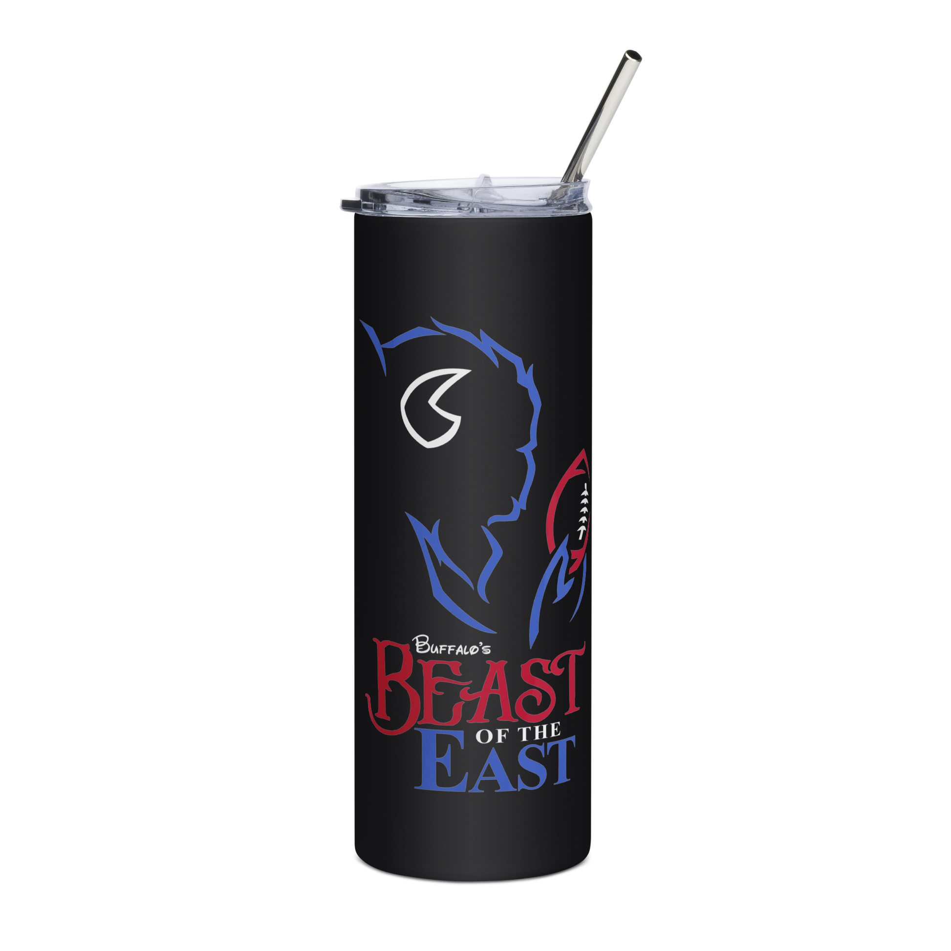 "Beast of the East" Stainless Steel Tumbler