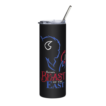 "Beast of the East" Stainless Steel Tumbler