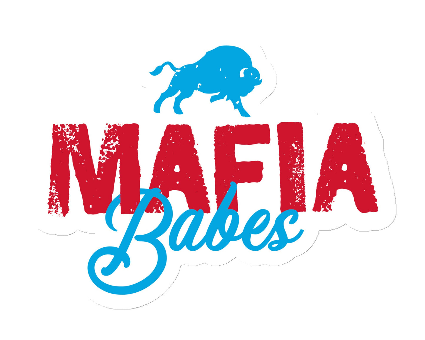 MAFIA Babes 3" Glossy Sticker