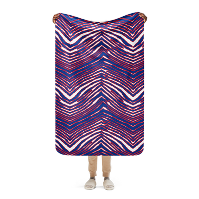 Winter 2023 Collection: Zubaz Sherpa blanket