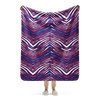 Winter 2023 Collection: Zubaz Sherpa blanket