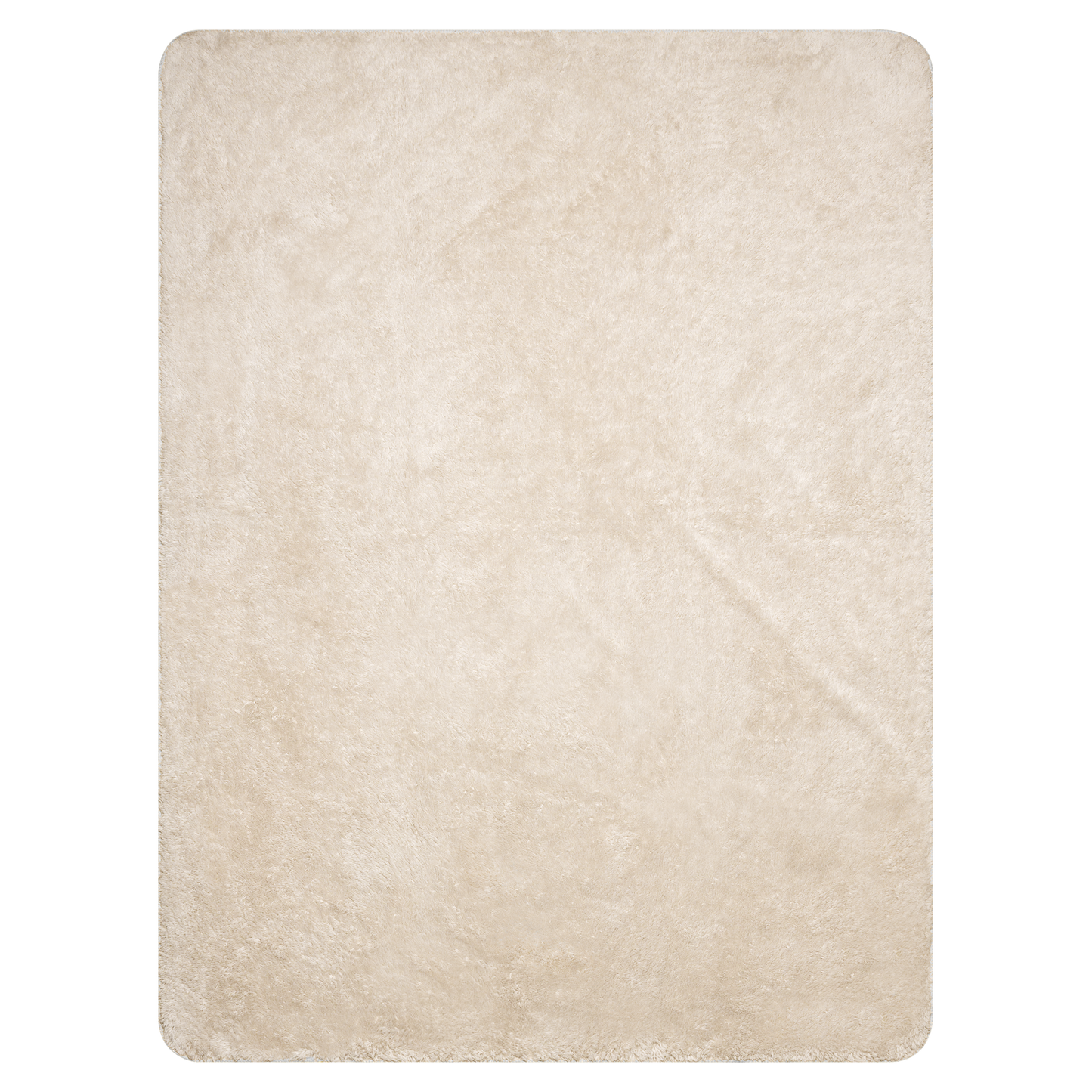 60x80 Sherpa Blanket, back