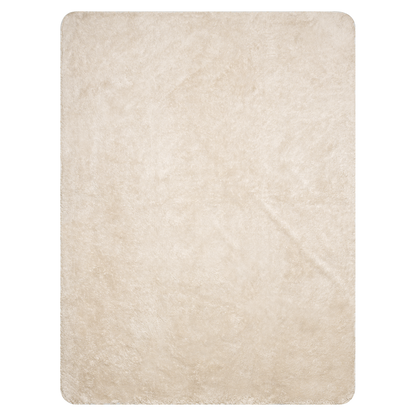 60x80 Sherpa Blanket, back