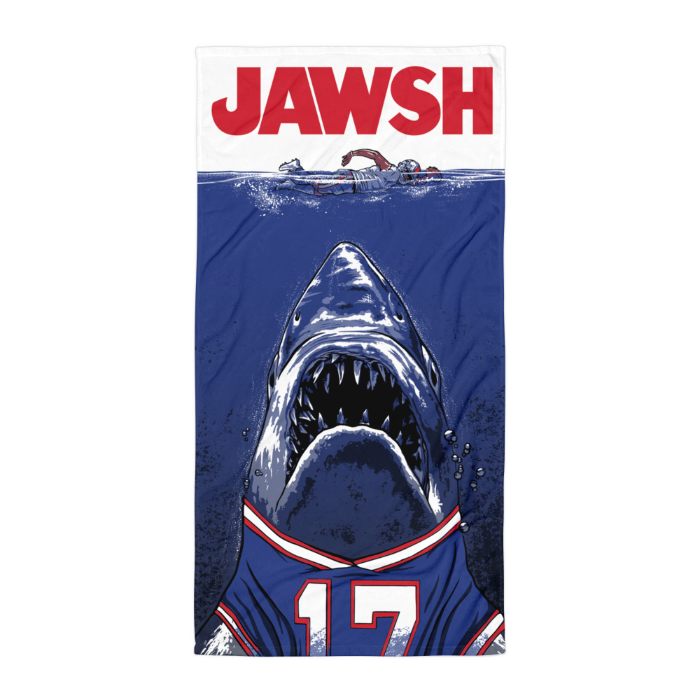 "JAWSH" Beach Towel