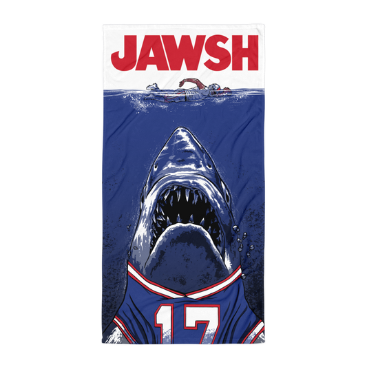 "JAWSH" Beach Towel