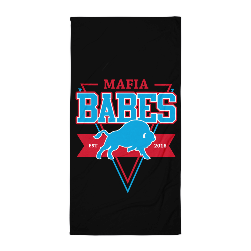 MAFIA Babes "2023" Beach Towel