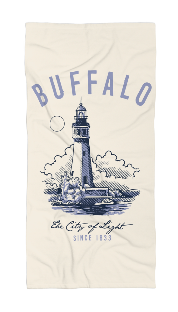 "Lighthouse" Beach Towel