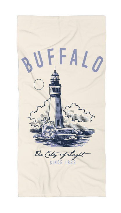 "Lighthouse" Beach Towel