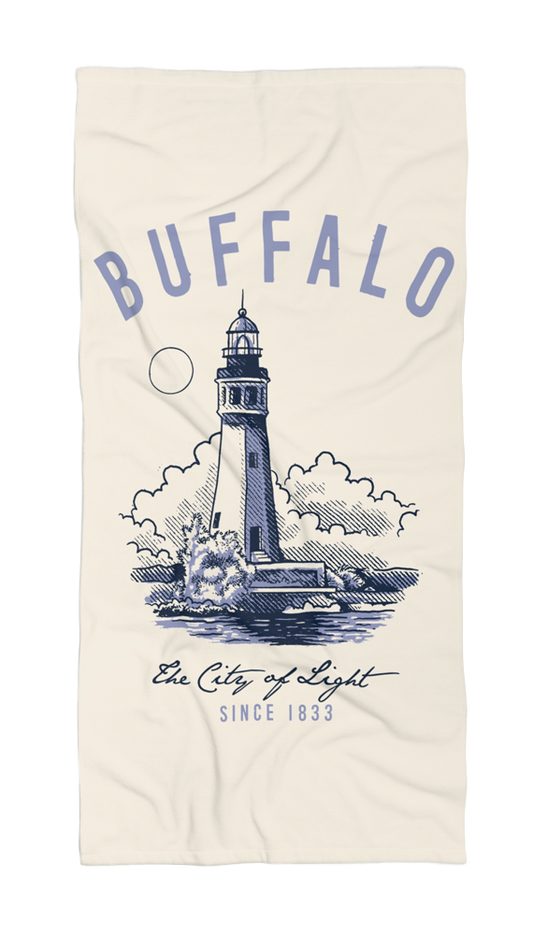 "Lighthouse" Beach Towel