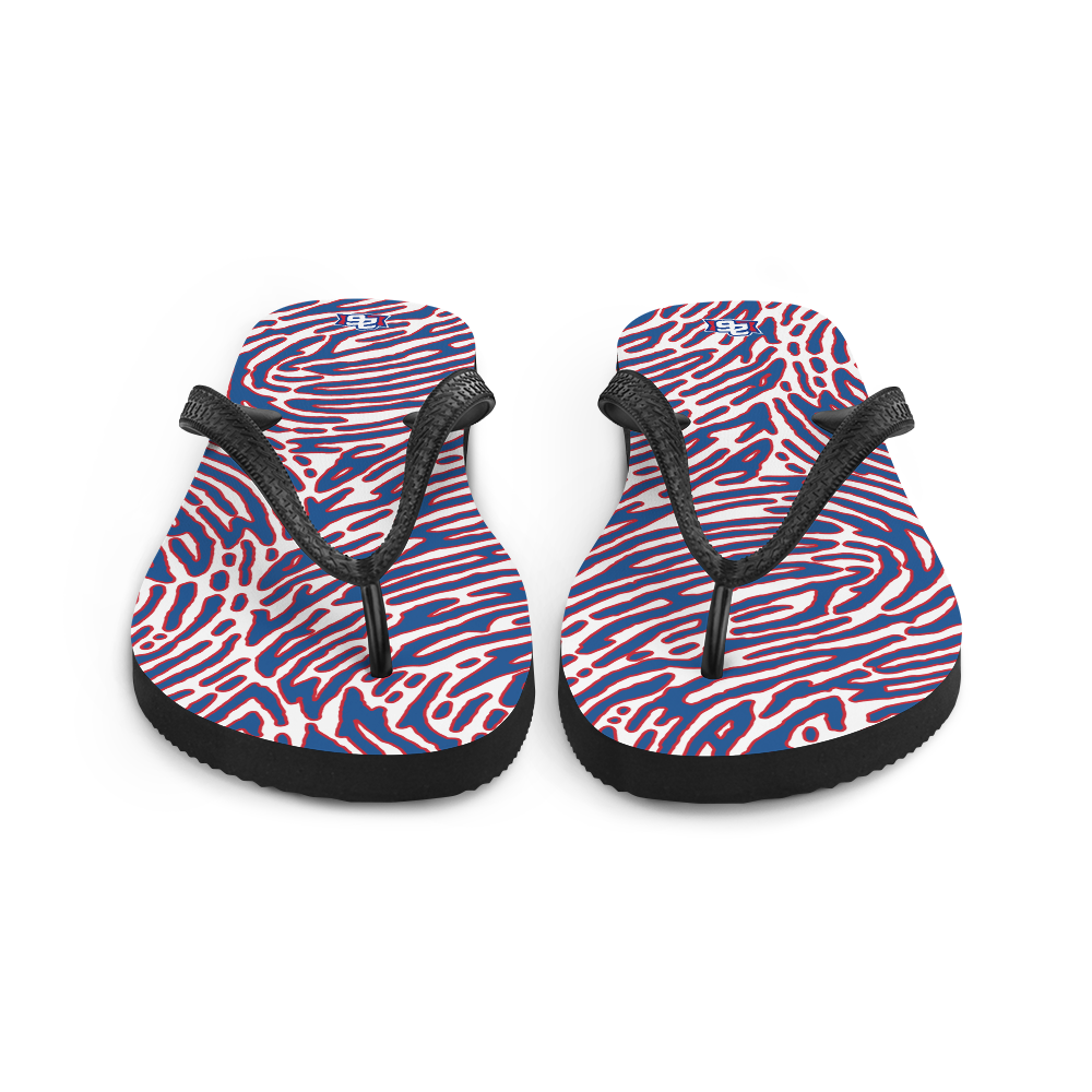 Summer 2024 Collection: "Mafia Prints" Flip-Flops