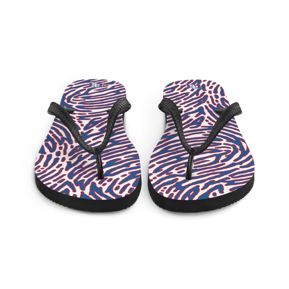 Summer 2024 Collection: "Mafia Prints" Flip-Flops