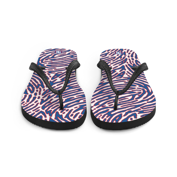 Summer 2024 Collection: "Mafia Prints" Flip-Flops