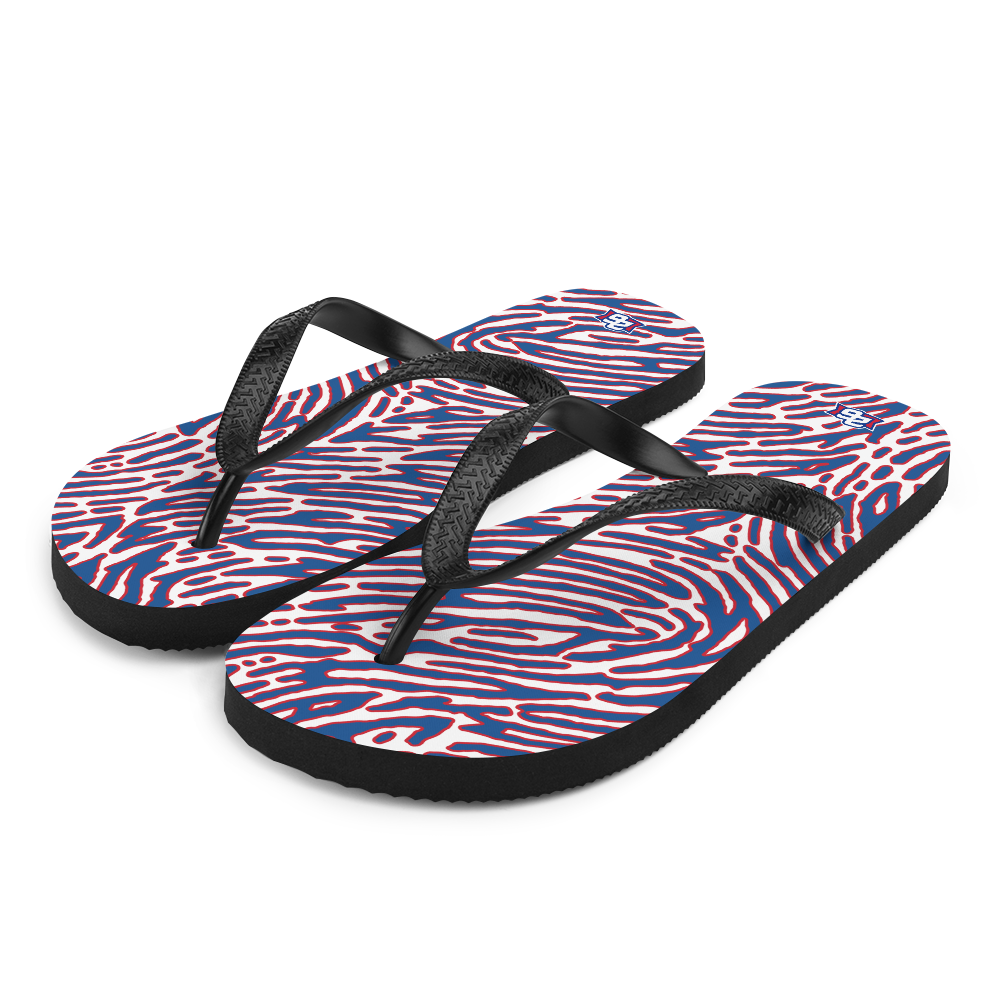 Summer 2024 Collection: "Mafia Prints" Flip-Flops