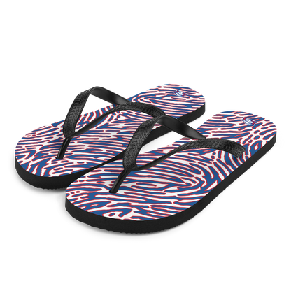 Summer 2024 Collection: "Mafia Prints" Flip-Flops