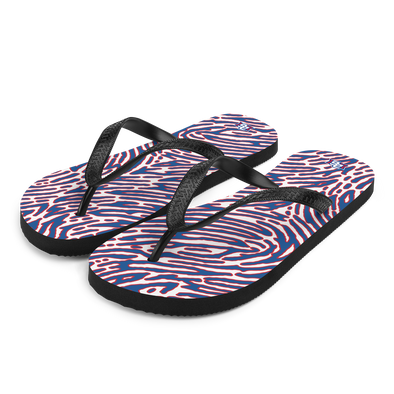 Summer 2024 Collection: "Mafia Prints" Flip-Flops