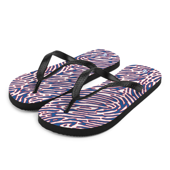 Summer 2024 Collection: "Mafia Prints" Flip-Flops