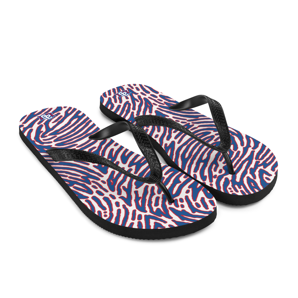 Summer 2024 Collection: "Mafia Prints" Flip-Flops