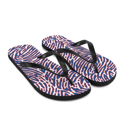 Summer 2024 Collection: "Mafia Prints" Flip-Flops