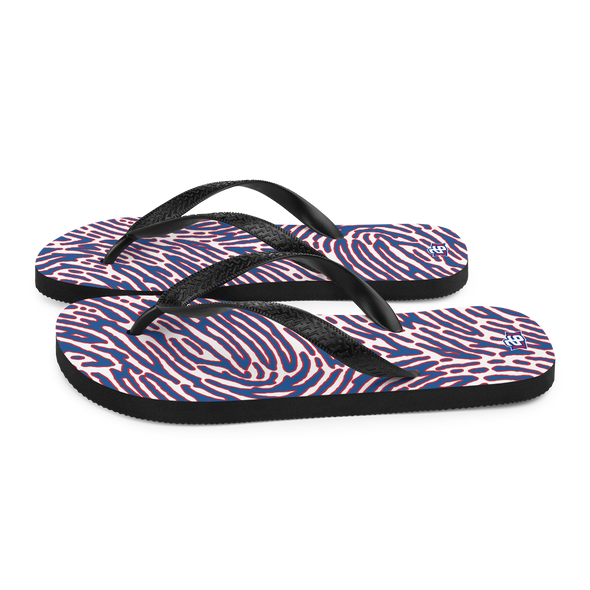 Summer 2024 Collection: "Mafia Prints" Flip-Flops