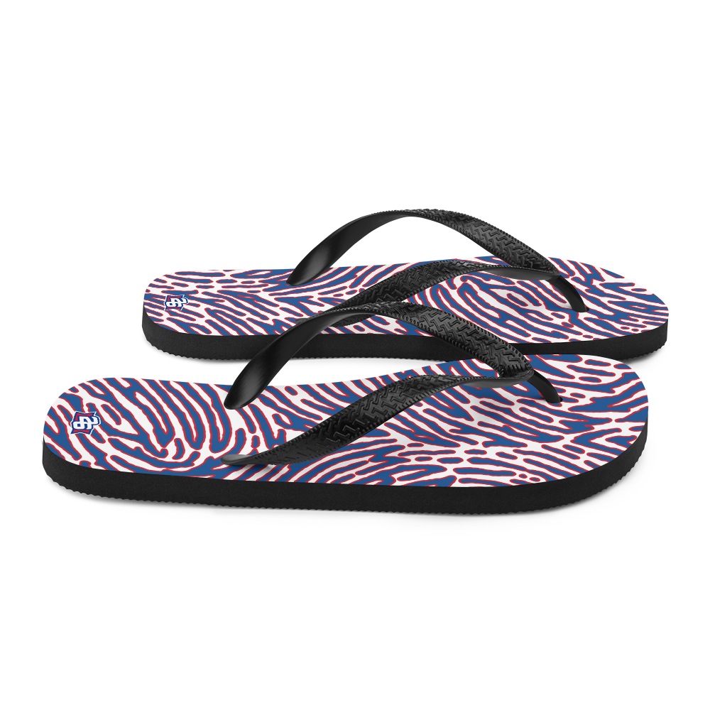 Summer 2024 Collection: "Mafia Prints" Flip-Flops