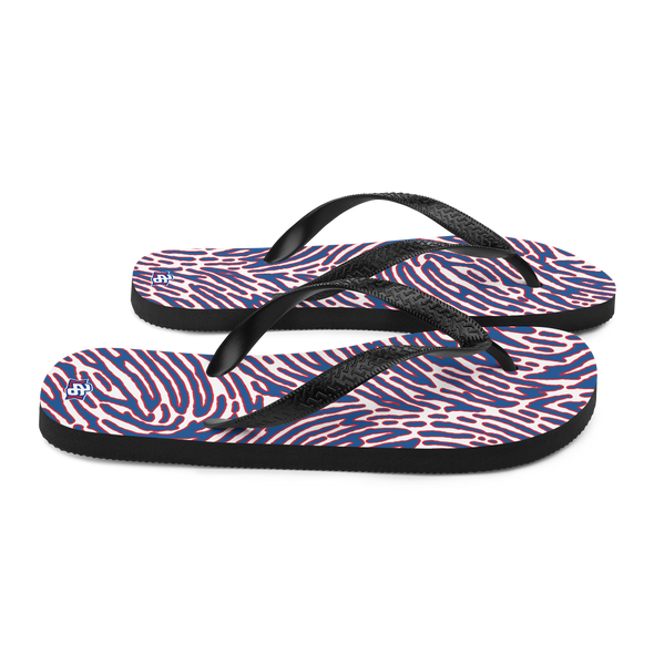 Summer 2024 Collection: "Mafia Prints" Flip-Flops