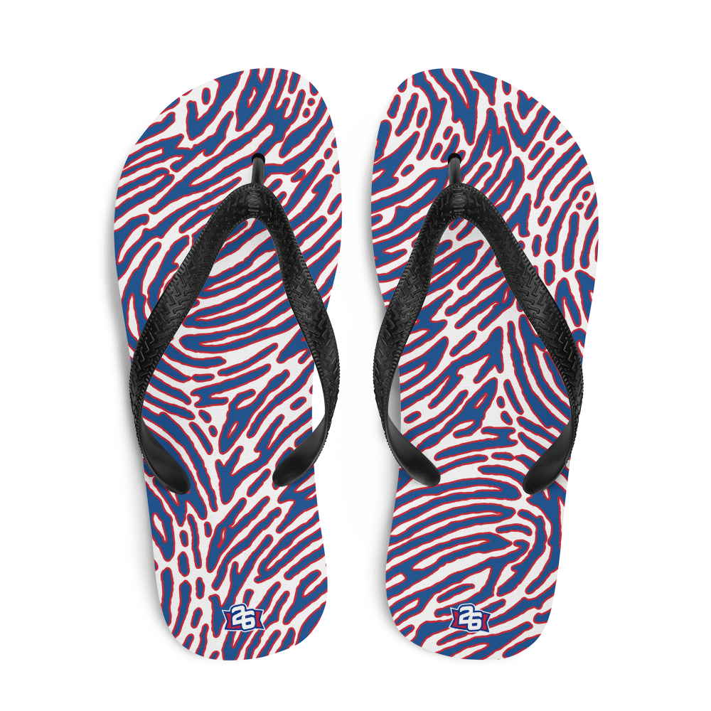 Summer 2024 Collection: "Mafia Prints" Flip-Flops