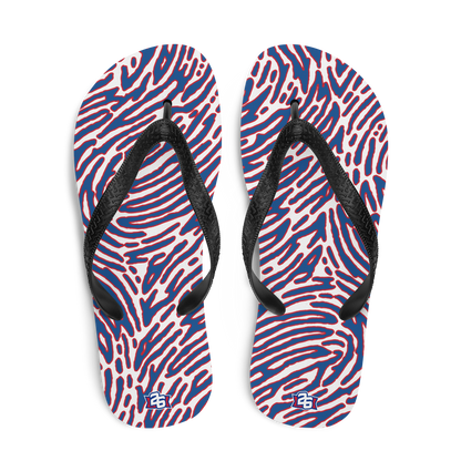 Summer 2024 Collection: "Mafia Prints" Flip-Flops