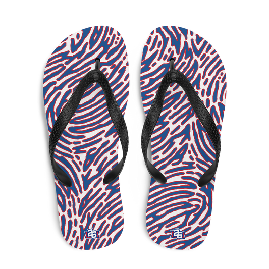 Summer 2024 Collection: "Mafia Prints" Flip-Flops